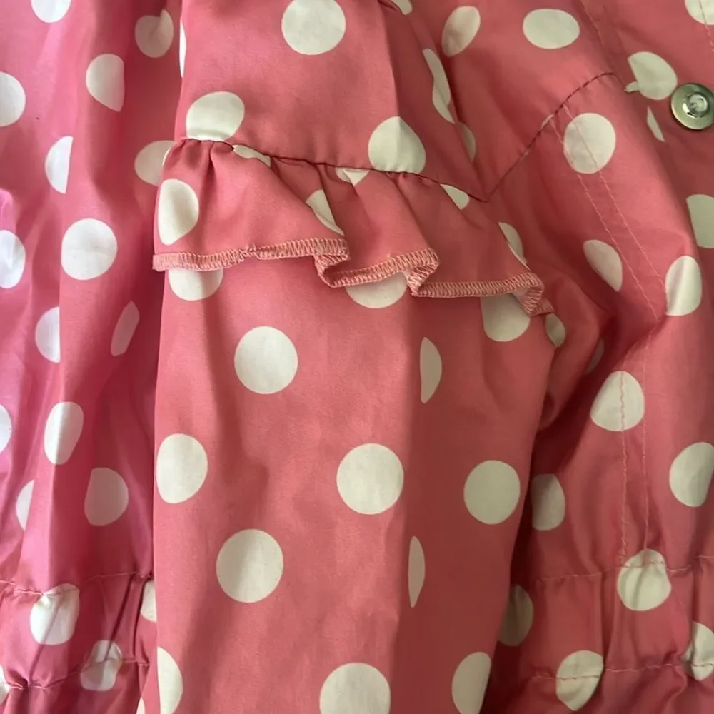 Pink Polka Dot Kids Jacket